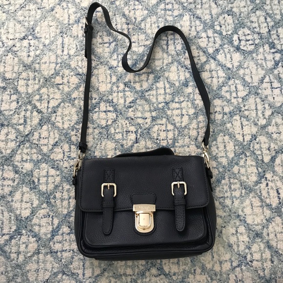 Kate Spade Lola Avenue Lia Leather Crossbody